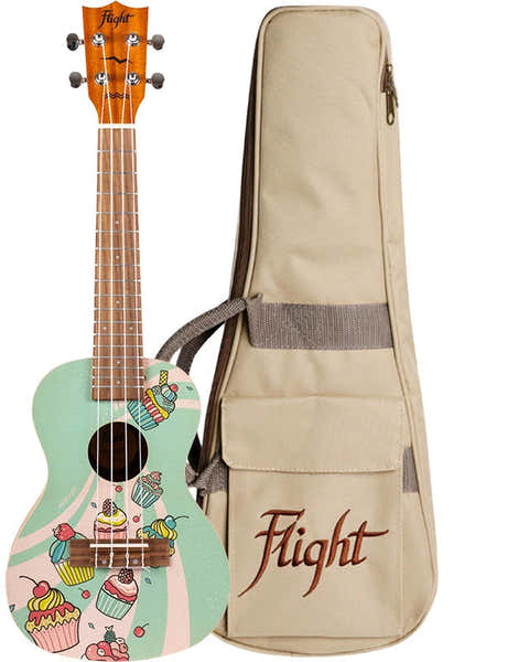 Flight AUC-33 Cupcake Concert