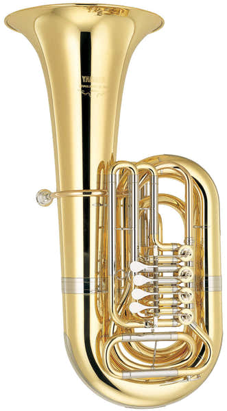 Yamaha YBB641 GOLD LACQUER