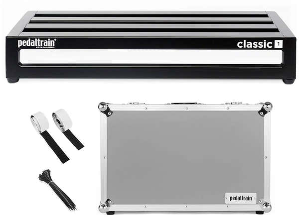 Pedaltrain Classic 1 Pedalboard With Tour Case