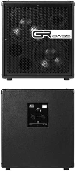 Gr Bass GR 210+-4 BLK BLACK