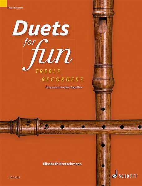 Duets For Fun - Treble Recorders
