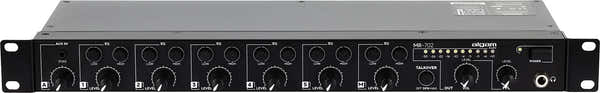 Algam Audio MR 702 - rack mountable 7-channel mixer