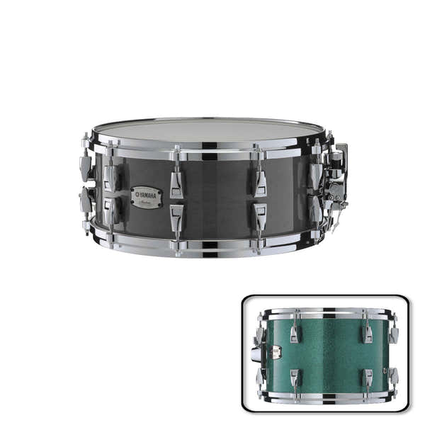 Yamaha AMS1460 - ABSOLUTE HYBRID MAPLE 14 X 6 JADE GREEN SPARKLE