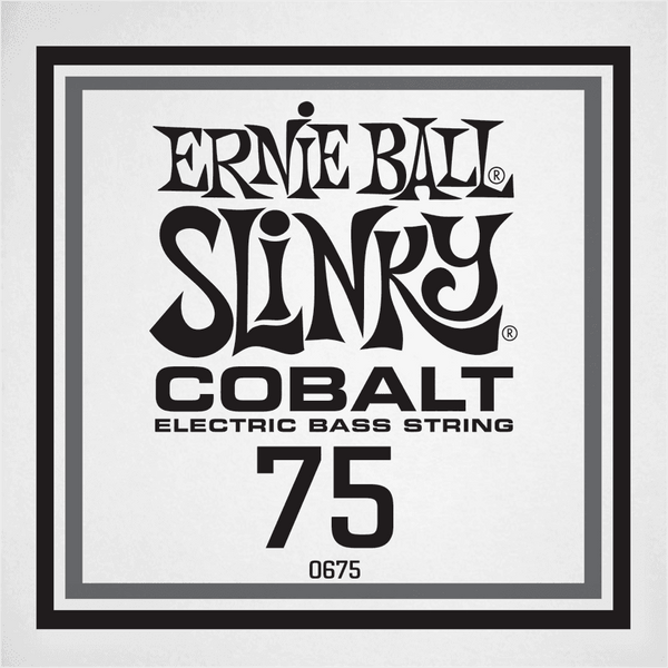 Ernie Ball .075 COBALT WOUND ELECTRIC BASS STRING SINGLE