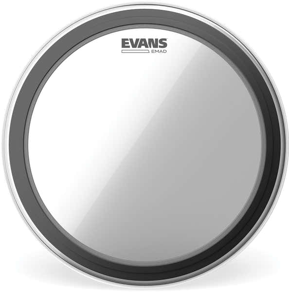 Evans TT16EMAD - EMAD Clear Tom Hoop Drum Head 16 Inch