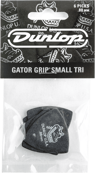 Dunlop 6 x 0,88mm Gator Grip Small Triangle