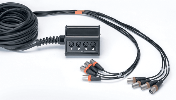 Cordial STAGEBOX 8 INPUTS XLR CABLE 15 M