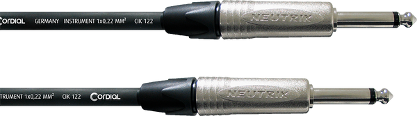 Cordial 9 M Guitar Cable