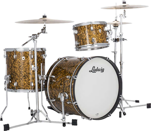 Ludwig Drums Ln34023Txa6 - Neusonic 20" Downbeat - Butterscotch Pearl