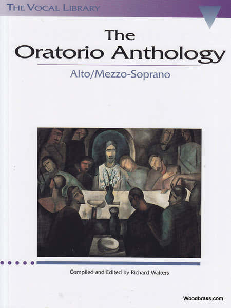 Hal Leonard Oratorio Anthology alto/MEZZO-soprano