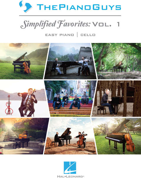 Hal Leonard The Piano Guys -íSimplified Favorites Vol. 1