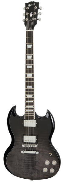 Gibson Electric SG Modern Trans Black Fade