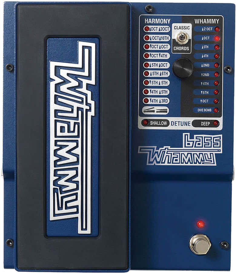 Whammy Bass Pitch Shifter - Harmonizer