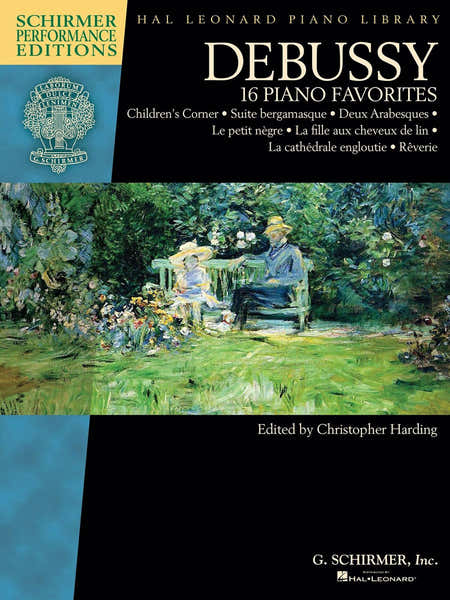 Schirmer Claude Debussy: 16 Piano Favorites