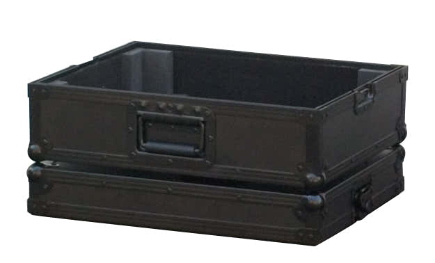 Black Flight Case for Turntable