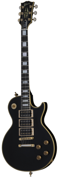 Gibson Custom Les Paul Custom Signature Peter Frampton "Phenix" Inspired VOS Ebony CS
