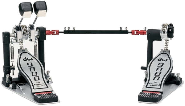 DW Drum Workshop DW9002PBL Double Bass Drum Pedal Series 9000 Left-Handed