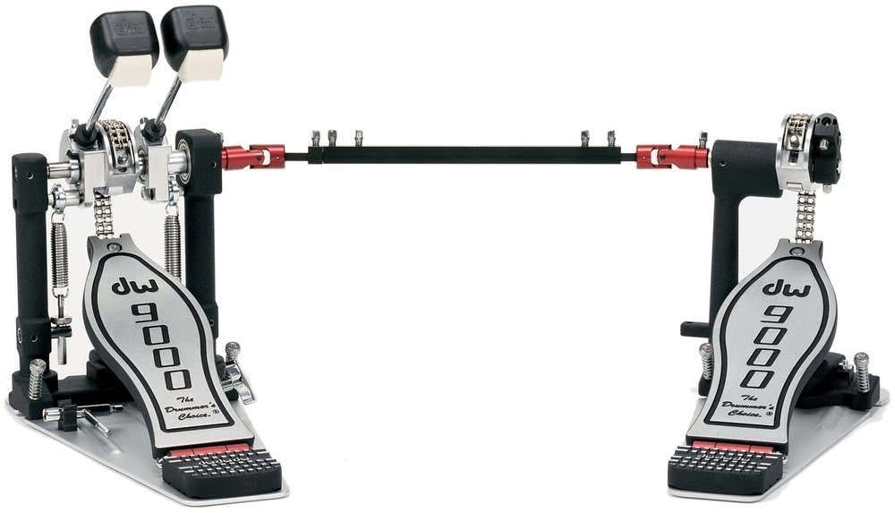 DW9002PBL Double Bass Drum Pedal Series 9000 Left-Handed