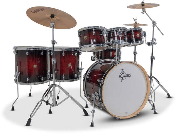 Gretsch Drums CATALINA MAPLE DEEP CHERRY BURST CM2-E627-DCB