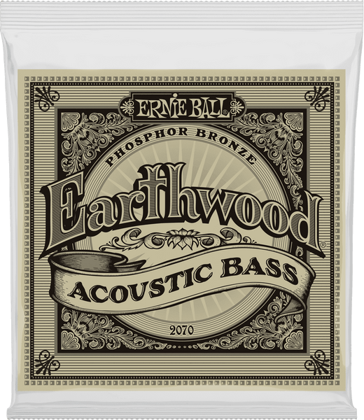 Ernie Ball 2070 Earthwood Acoustic Bass 45-95