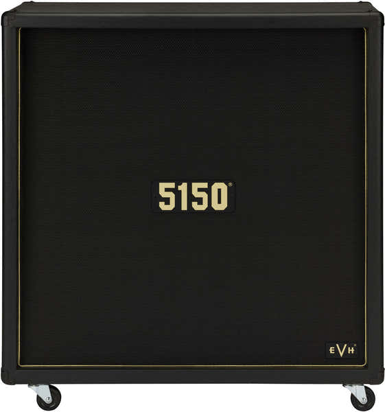 EVH 5150 Iconic Series EL34 4x12 Cabinet Black
