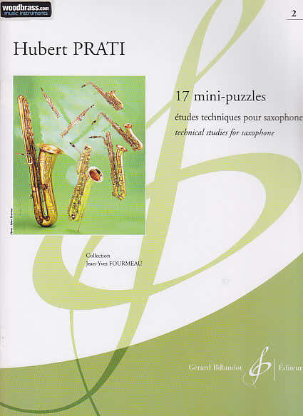 17 Mini-Puzzles Saxophone - Prati