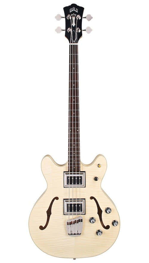 Starfire Bass II Flamed Maple