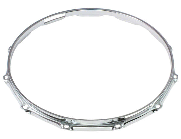Sparedrum H23-14-12S - 14" 12 HOLES SNARE SIDE 2.3MM SUPER TRIPLE FLANGE DRUM HOOP