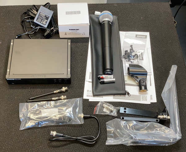 Shure BLX24RE-B58-M17 - B Stock