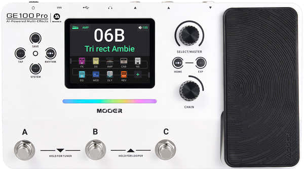 Mooer GE100 PRO