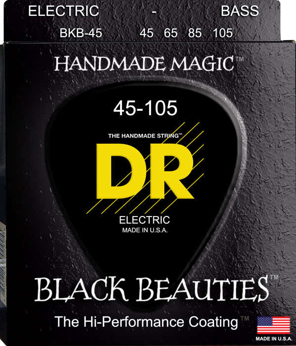 BKB-45 Handmade Magic Black Beauties 45-105