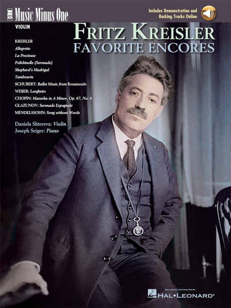 Hal Leonard FRITZ KREISLER - FAVORITES ENCORES - VIOLON
