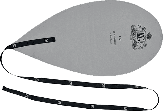 A32 - Bb AND ALTO CLARINET MICROFIBER SWAB