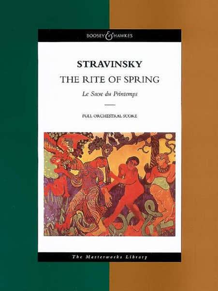 Boosey & Hawkes Stravinsky Igor - Le Sacre Du Printemps (conducteur)