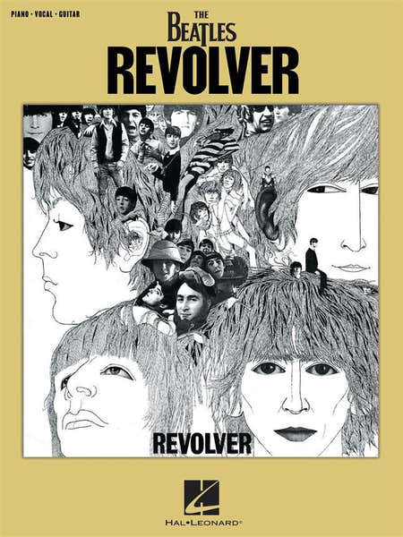 Hal Leonard Beatles - Revolver - PVG