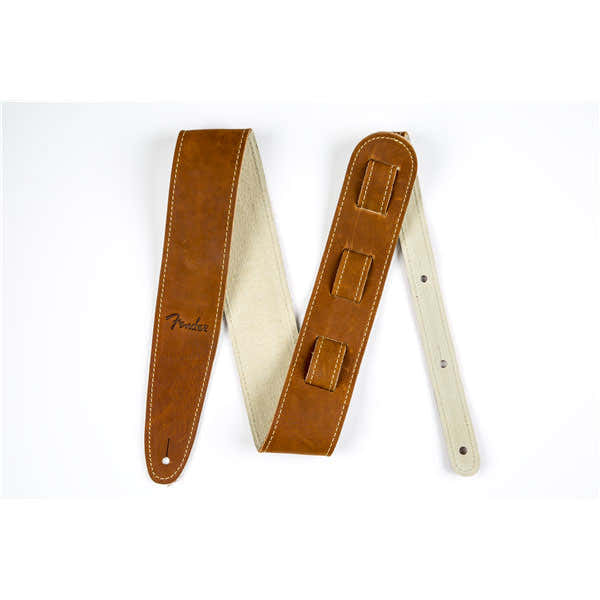 Fender Ball Glove Leather Strap Brown