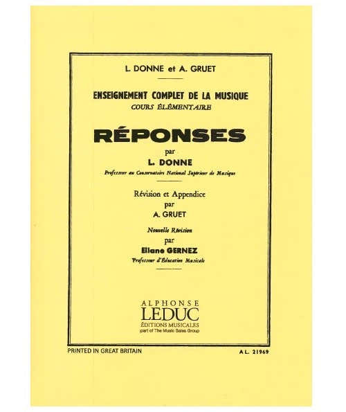 Leduc Reponses Elementaire