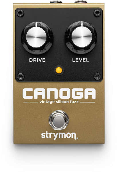 Canoga Vintage Silicon Fuzz