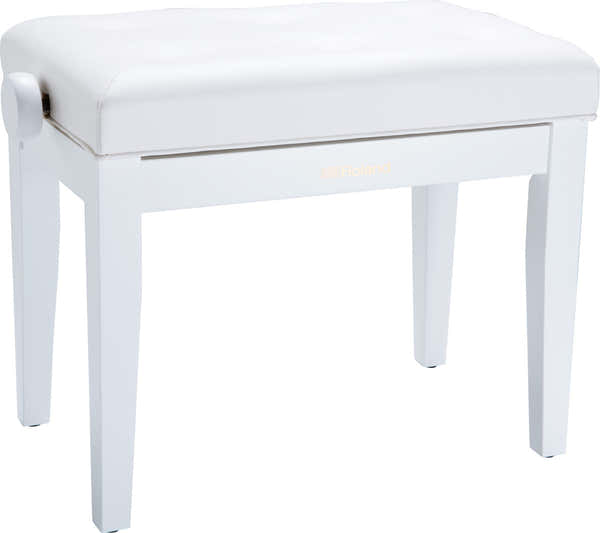 Roland RPB-300 Keyboard Bench, White