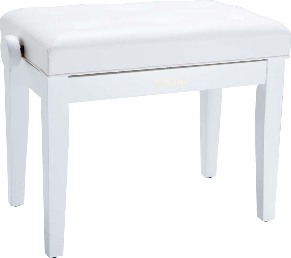 RPB-300 Keyboard Bench, White