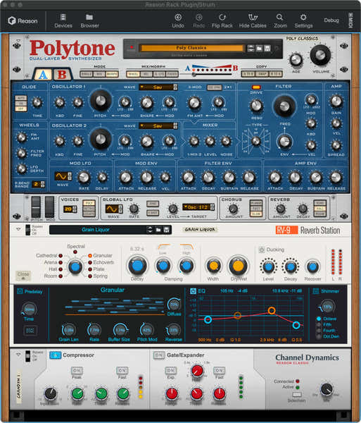 Reason Studios Reason Rack 14