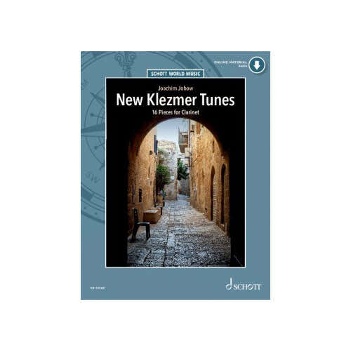 Schott Johow J. - New Klezmer Tunes - Clarinette