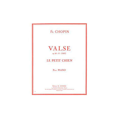 Combre Chopin - Valse Op.64 NO1 Le Petit Chien - Piano