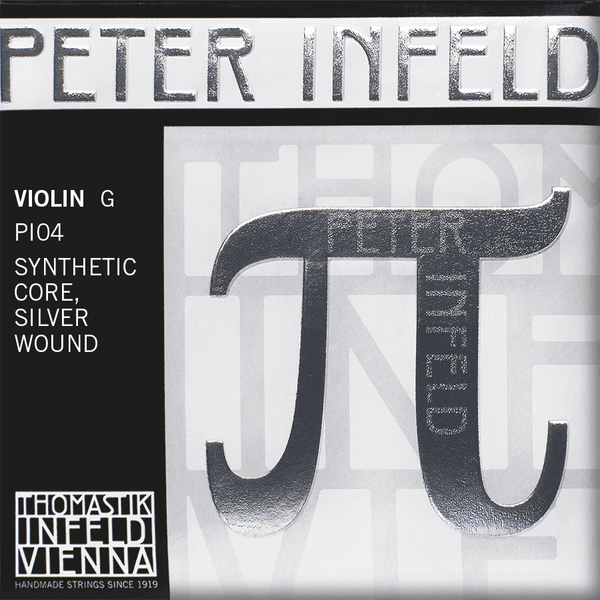 Thomastik STRINGS VIOLIN CORE SYNTHETIQUE PETER INFELD G SILVER PI04