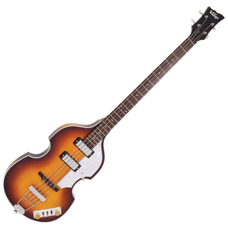 Vvb4Sb Antique Sunburst and Hard Case