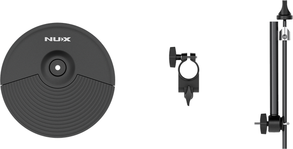 Nux BOOM + CLAMP + 10" CYMBAL FOR DM-210