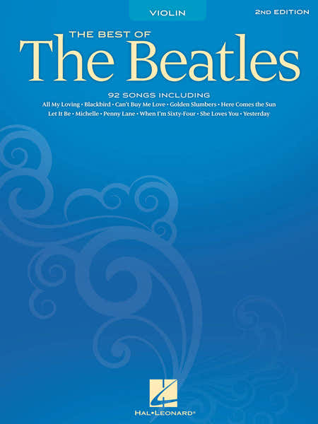 Hal Leonard The Best of the Beatles - 2nd Edition