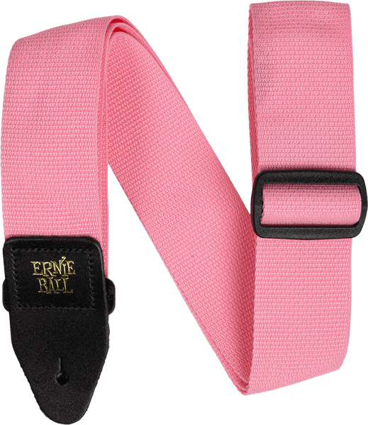 Ernie Ball POLYPRO STRAP ROSE