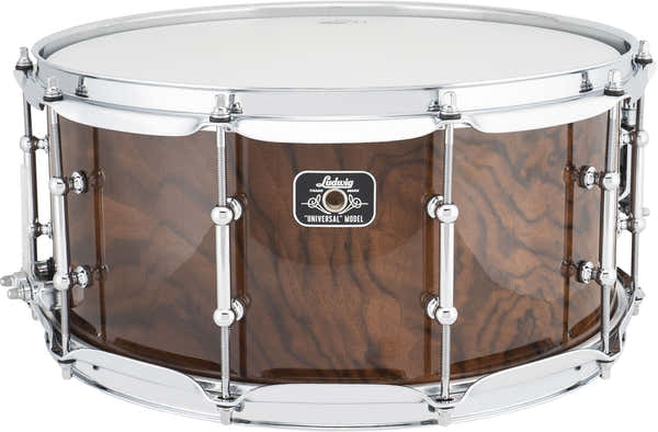 Ludwig Drums Lu6514Wadir - 14 X 6.5" Universal Wood - Walnut