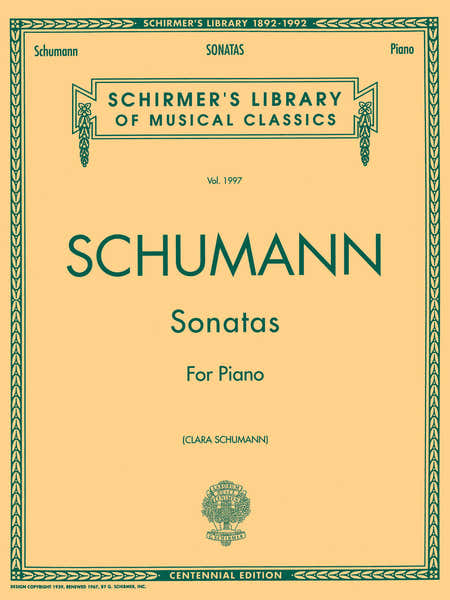 Schirmer Sonatas